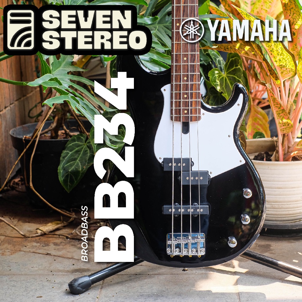 Yamaha BB234 BB 234 Black Electric Bass