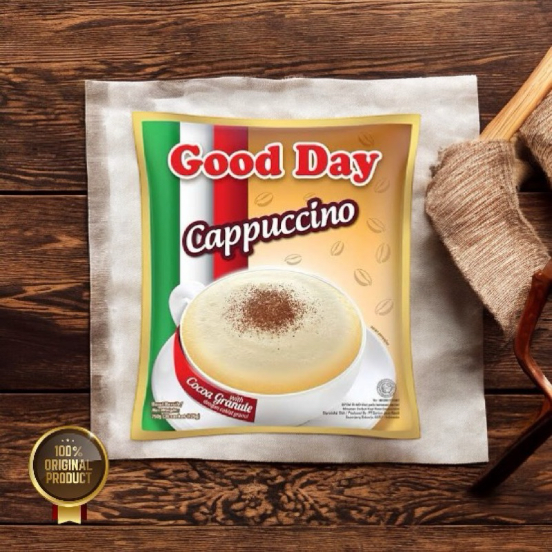 

Good Day Cappucino