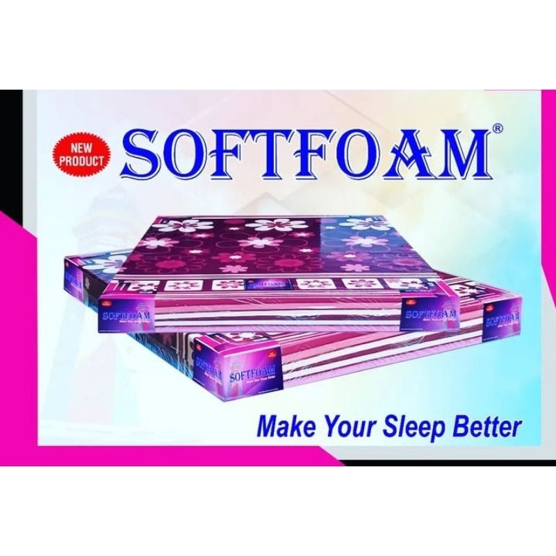 KASUR BUSA SOFTFOAM 160X200X20
