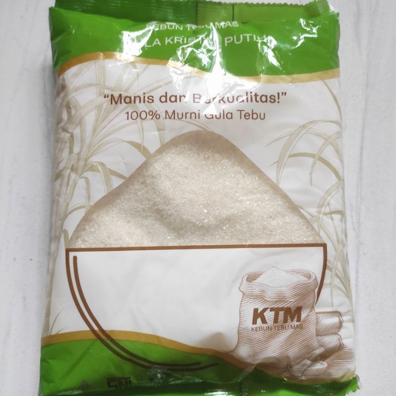 

Gula Pasir Kemasan KTM 1 Kg