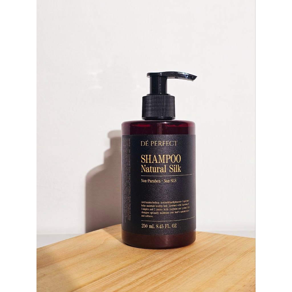 DEPERFECT Shampoo Natural Non SLS