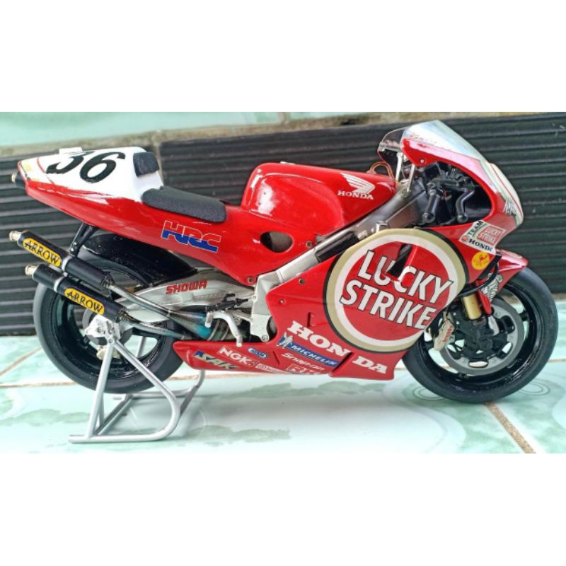 Die Cast Motor Honda NSR 500