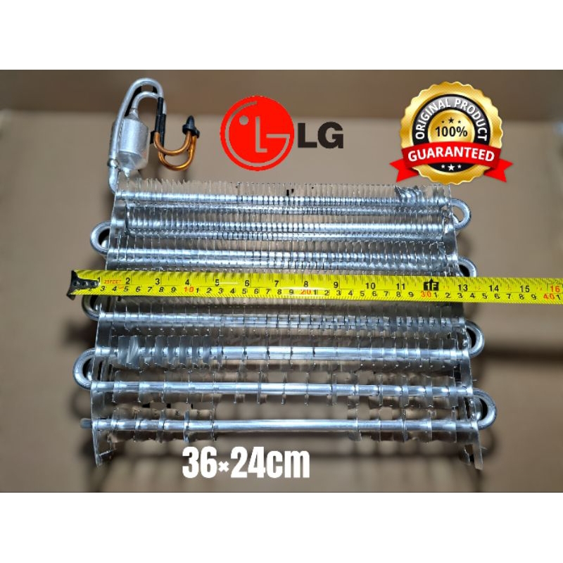 evaporator evap kulkas LG 2 pintu original