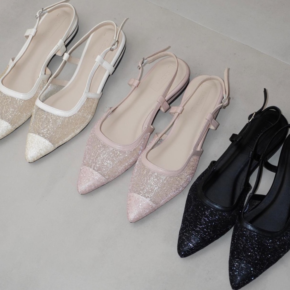 KODE P66I Thesoule  Daphne FlatshoesFlat ShoesFlatshoes KondanganFlatshoes PestaBumil Friendly