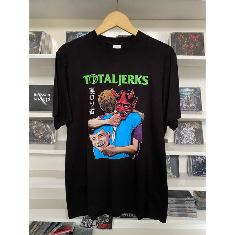 Tshirt TOTAL JERKS - Penjilat