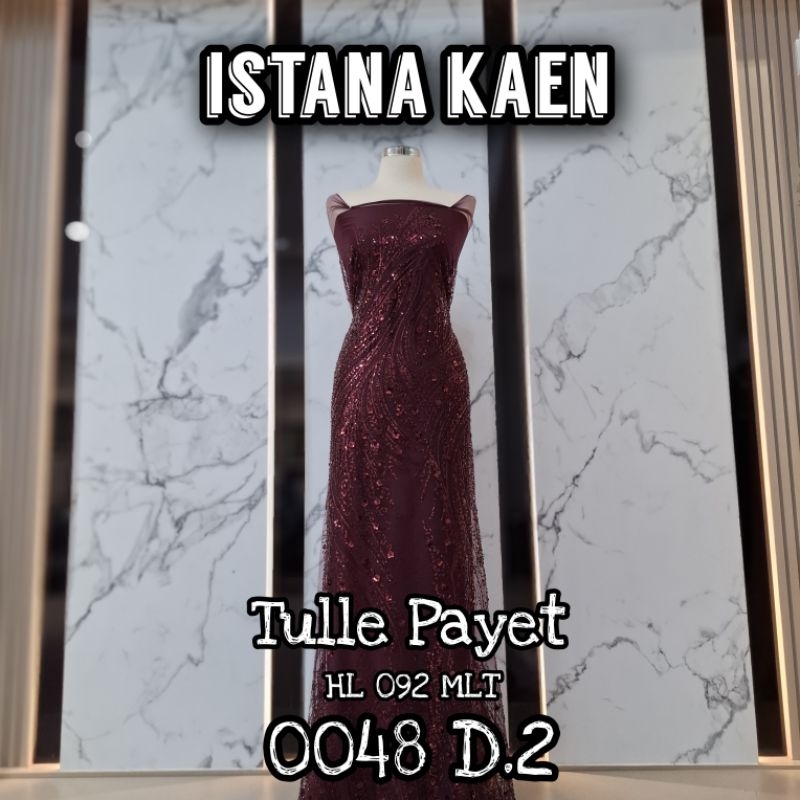 Tulle Payet | Tulle Payet | Tulle Payet Exclusive | Tulle Sequin -ISTANAKAEN