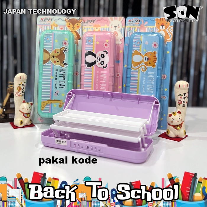

KOTAK PENSIL PLASTIK ANIMAL / TEMPAT PENSIL PLASTIK (XPM-230-A)