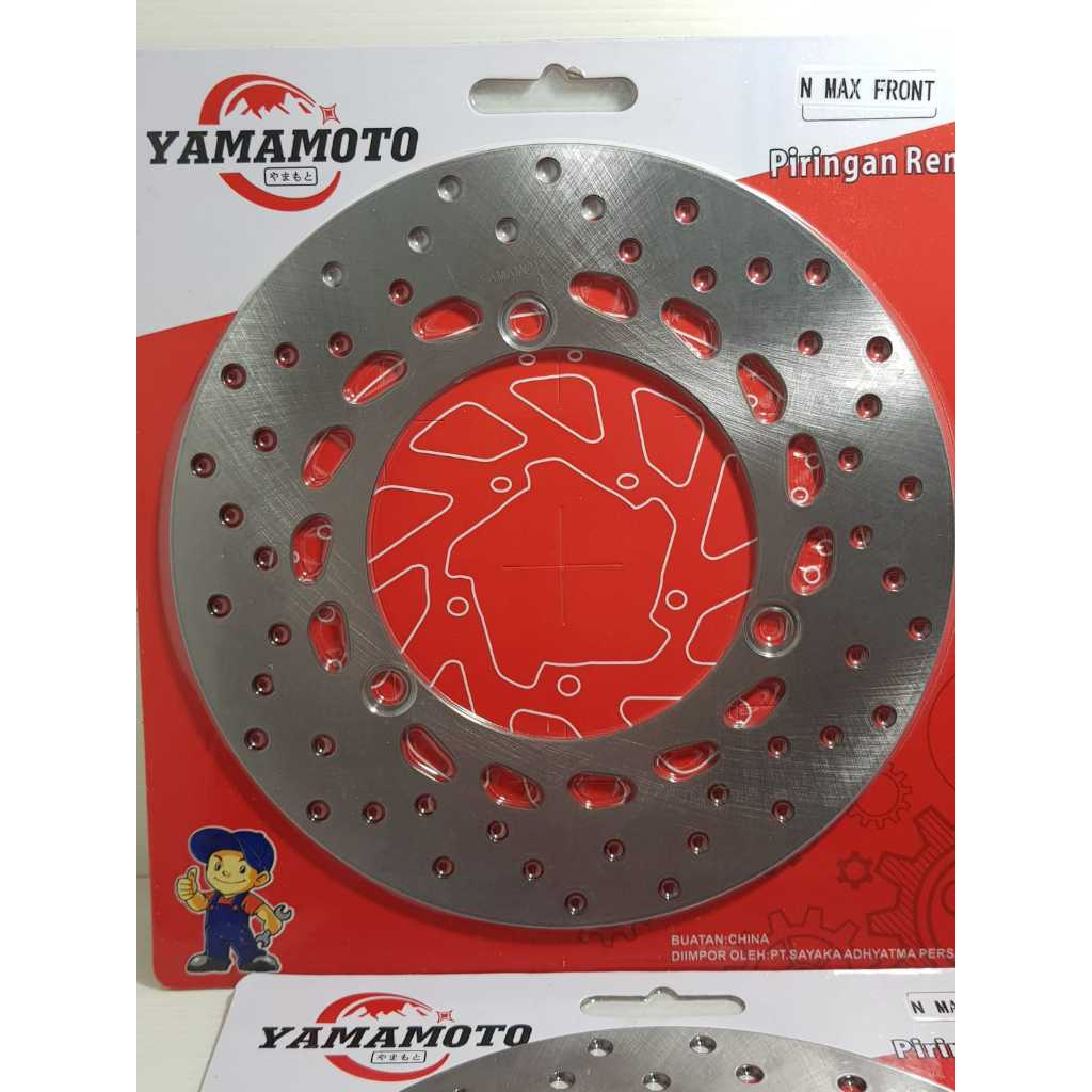Piringan Cakram Depan N Max Disc Brake ukuran 230 mm Yamamoto