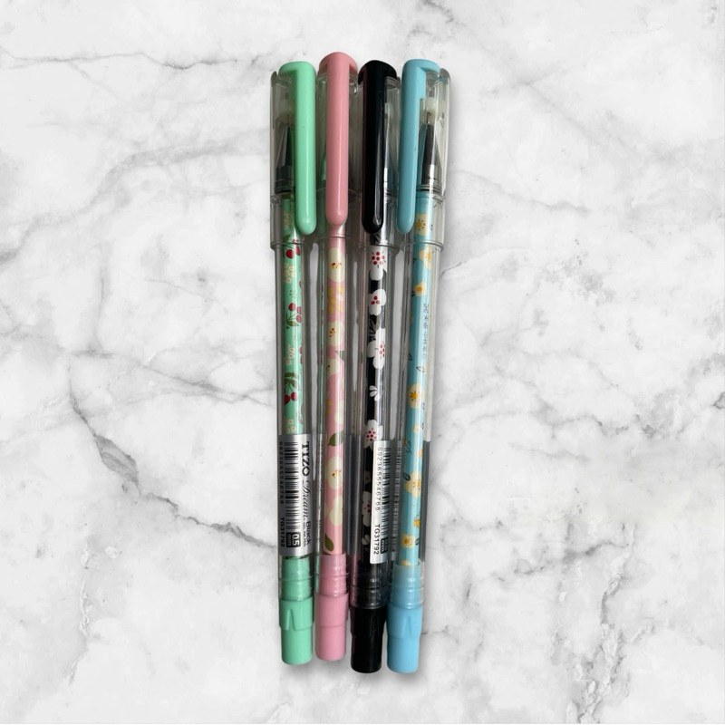 

pulpen GEL INK PEN TIZO TG31792 (0.5mm) (4pcs)