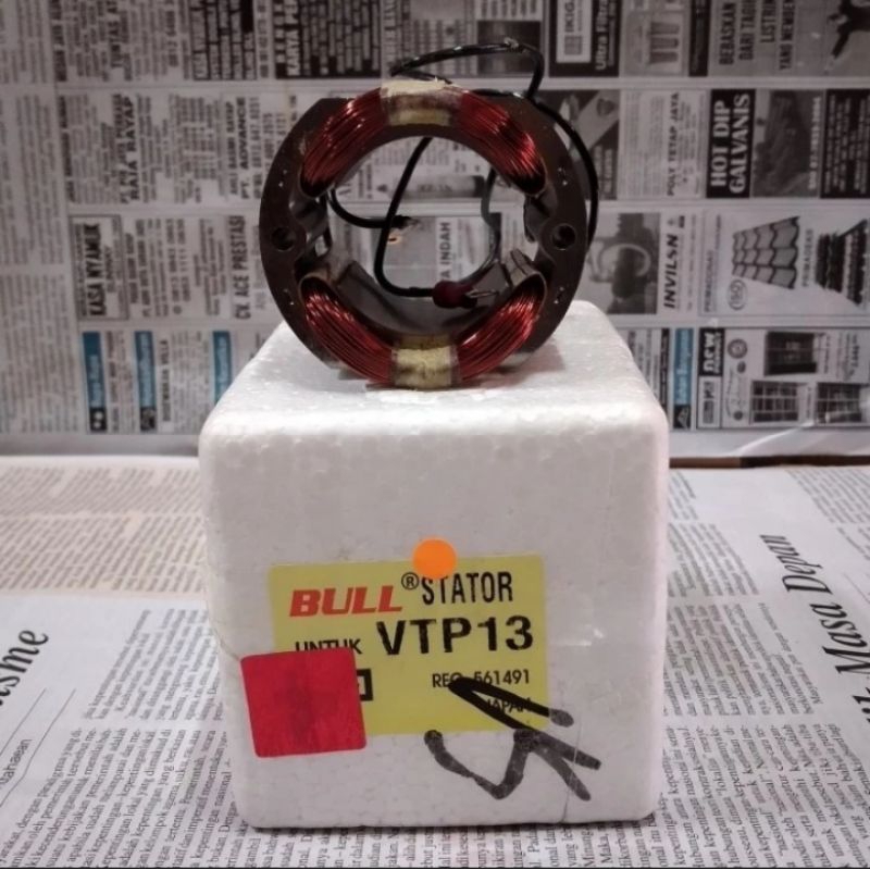 STATOR BULL FOR MESIN BOR VTP13 DRIL HITACHI VTP 13 MM