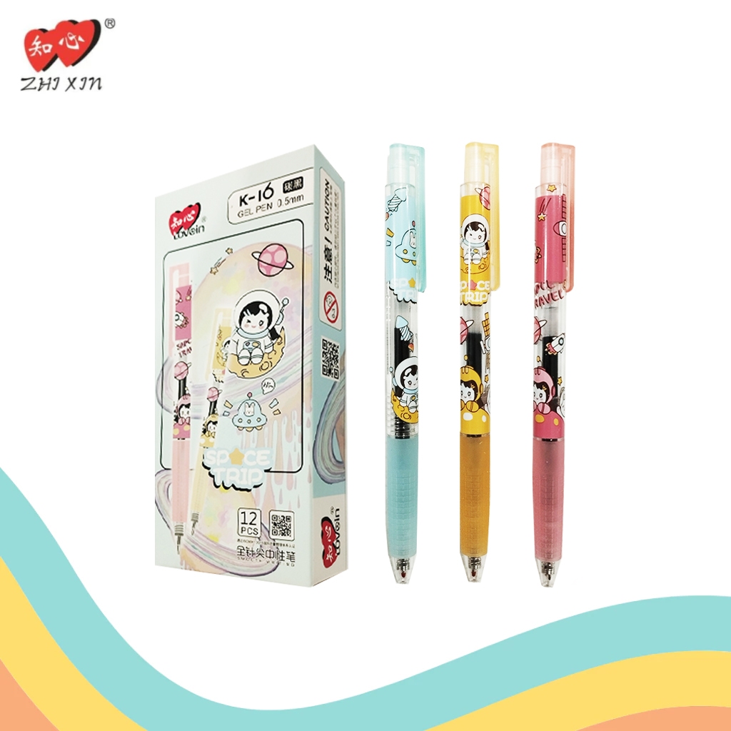 

GEL PEN ZHI XIN K-16 (12 PCS)