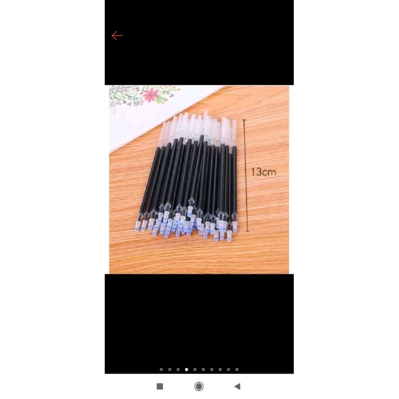 

PENA GELL PULPEN MIMI 0,5mm STANDAR PULPEN MINI SEKOLAH
