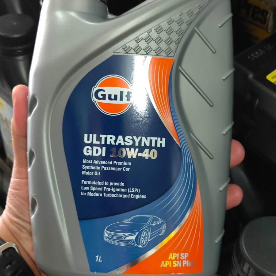 Gulf Ultrasynth GDI 10w40 10w-40 API SP