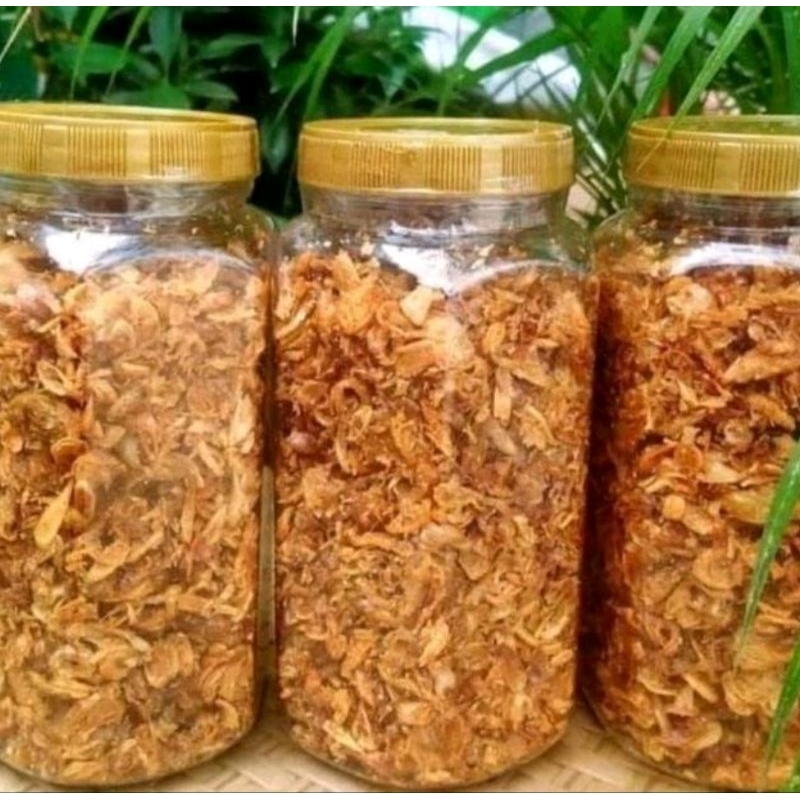 

bawang goreng renyah siap saji