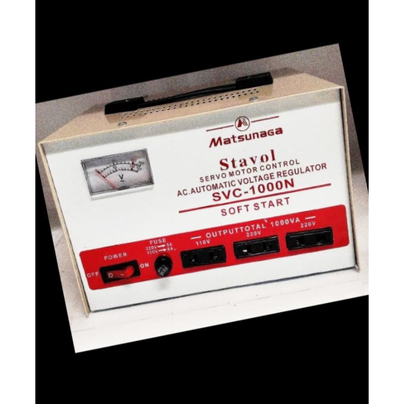 stavolt motor merk Matsunaga 1000va