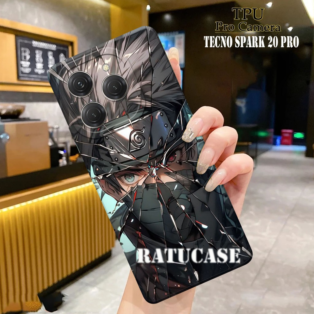 CASE TECNO SPARK 20 PRO SPARK 20 SPARK 20C - Softcase Pro Camera Tecno Spark 20 MOTIF  Case Pro Came