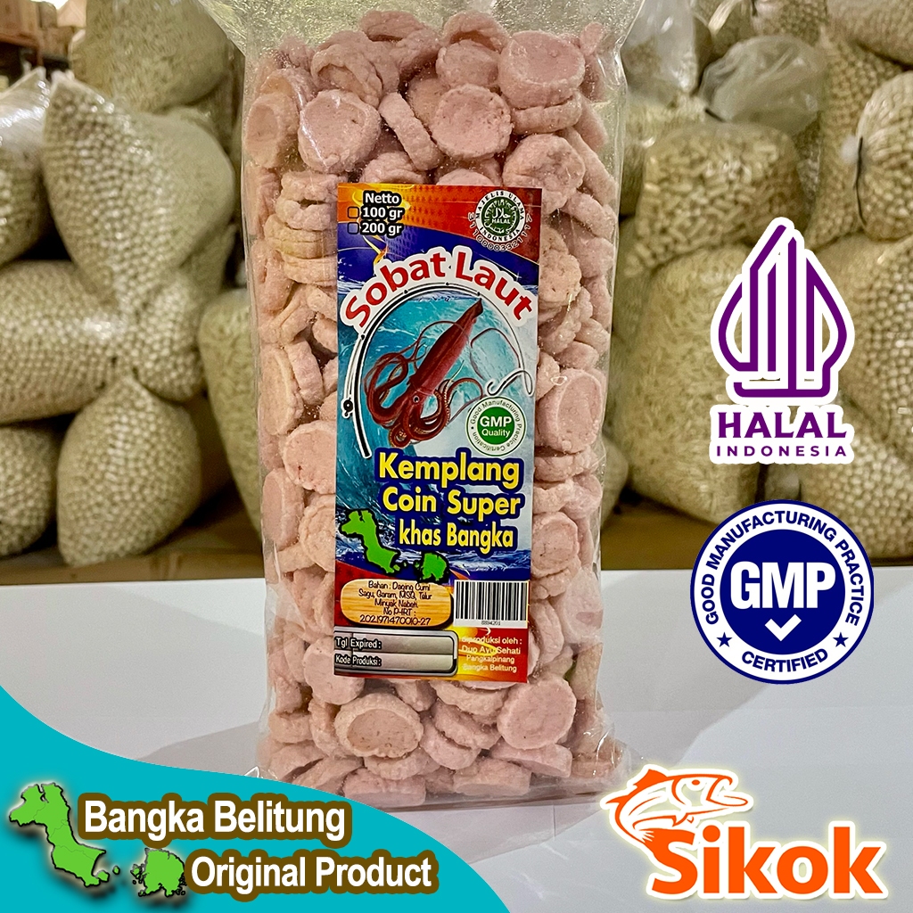 

(SIKOK) SOBAT LAUT KEMPLANG KOIN CUMI SUPER 200gr