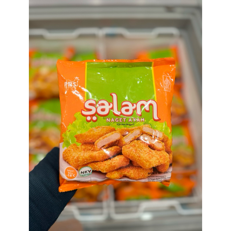 

Salam Naget Ayam (Chiken Nugget) 250g