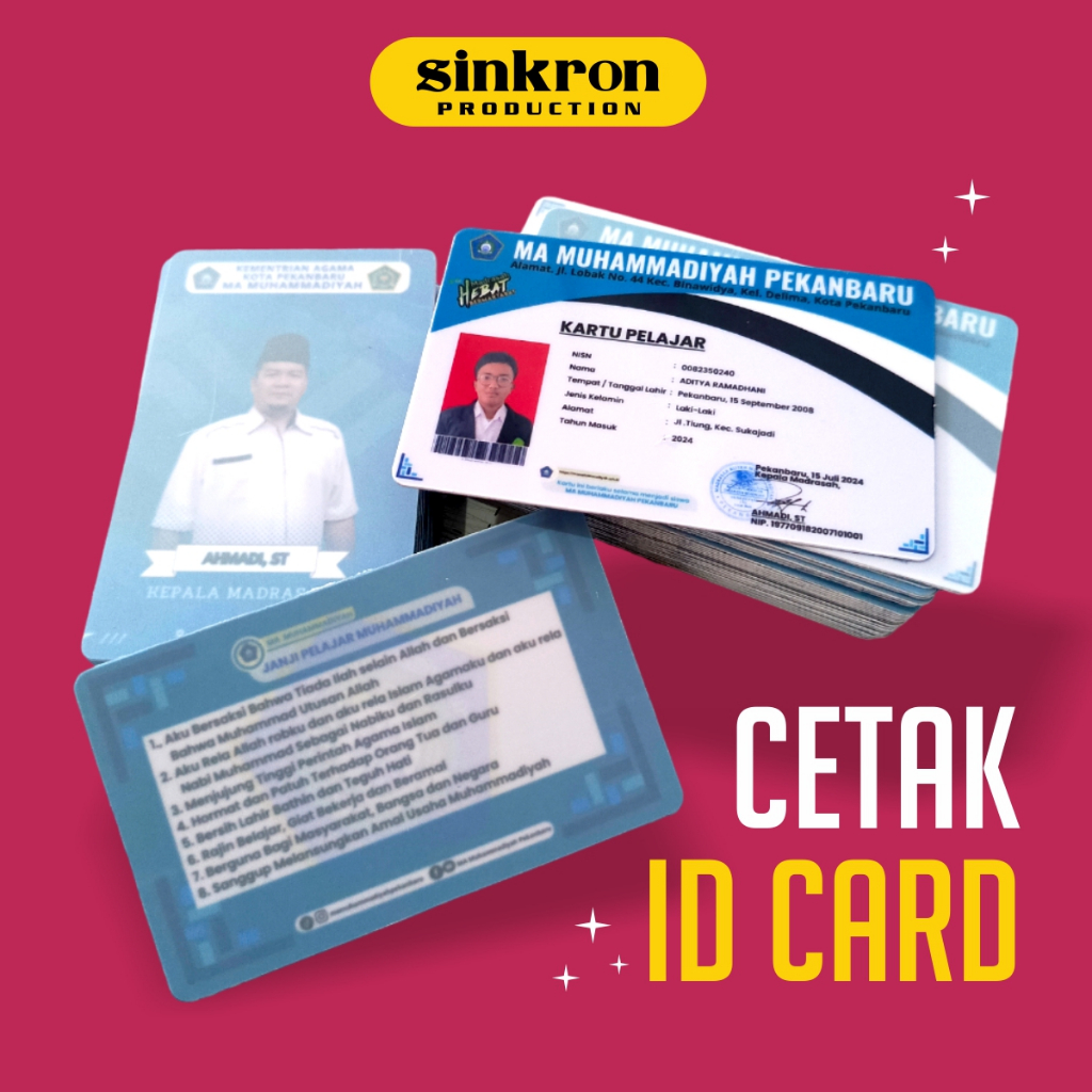 

ID CARD/NAMETAG/ MEMBER/ KARYAWAN/ KARTU ANGGOTA/PELAJAR