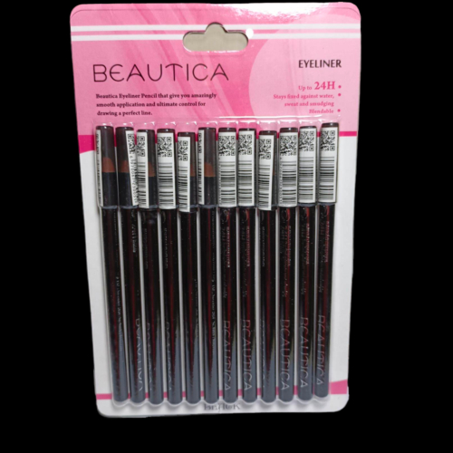 BEAUTICA EYELINER PENCIL/Eyeliner Pencil BPOM
