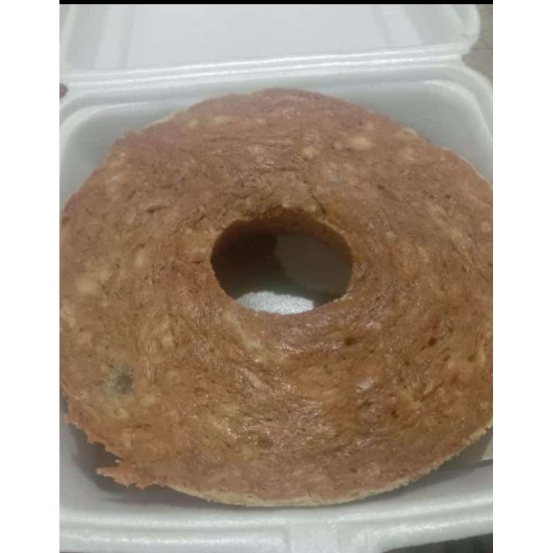 

bolu pisang ukuran 16