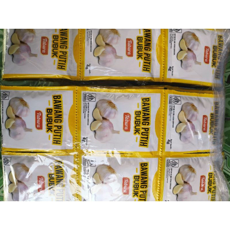 

Bawang Putih Bubuk Tabura