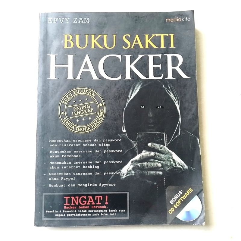 Buku Sakti Hacker - Efvy Zam