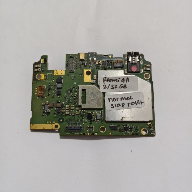 Mesin Xiaomi Redmi 4A 2/32GB siap rakit no acound mi cloud bebas riset copotan original, tested norm