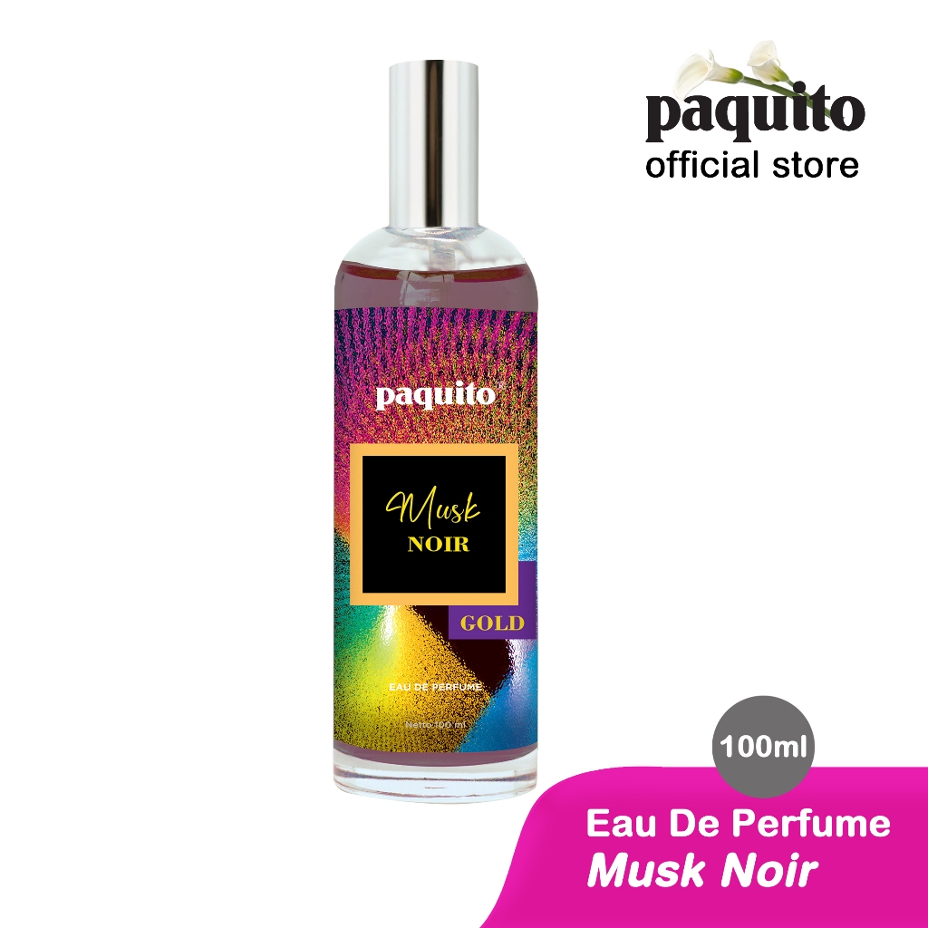Paquito EDP Musk Noir Eau De Parfum - 100 mL