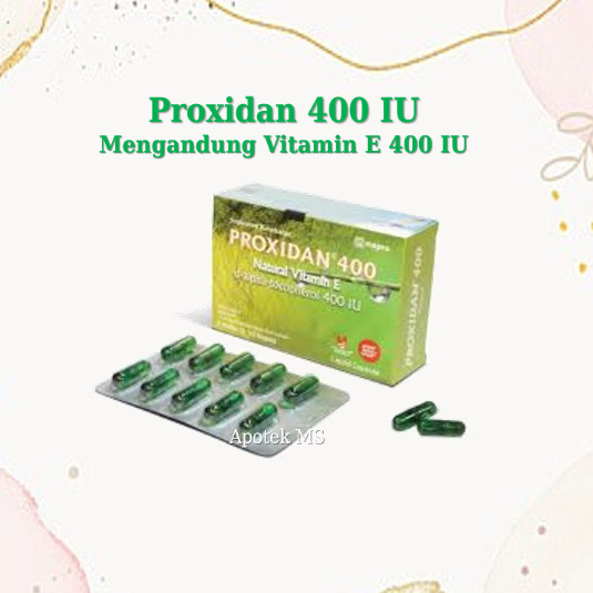 PROXIDAN 400 VITAMIN E