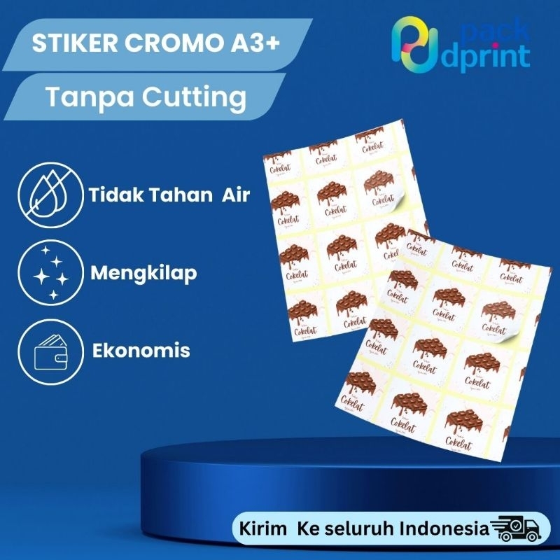

Cetak Stiker Chromo
