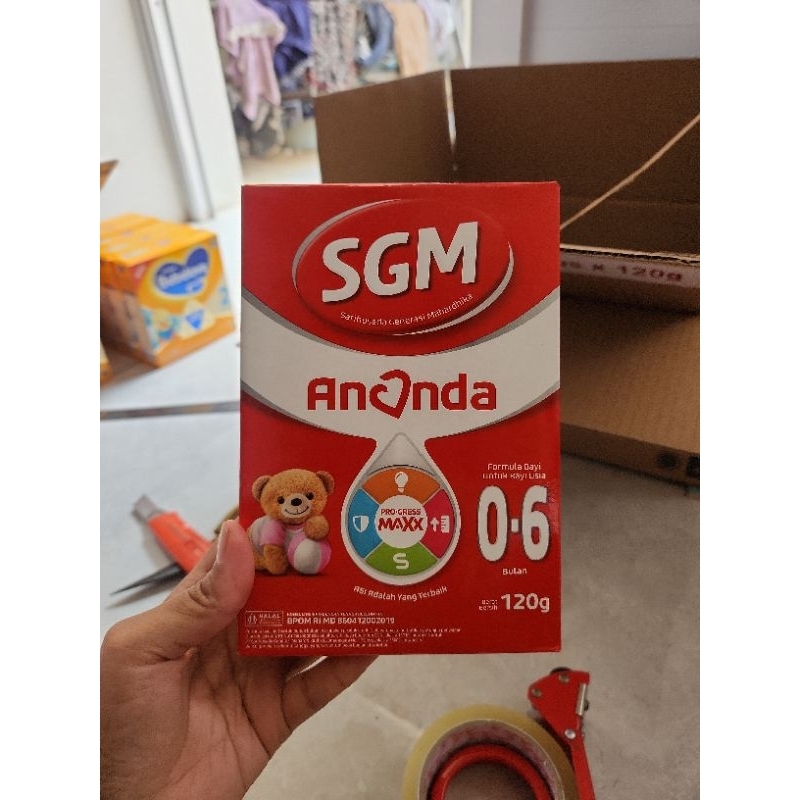 SGM 06 BULAN 120GRAM!!!!!!!!!!!!!! EXP 2026