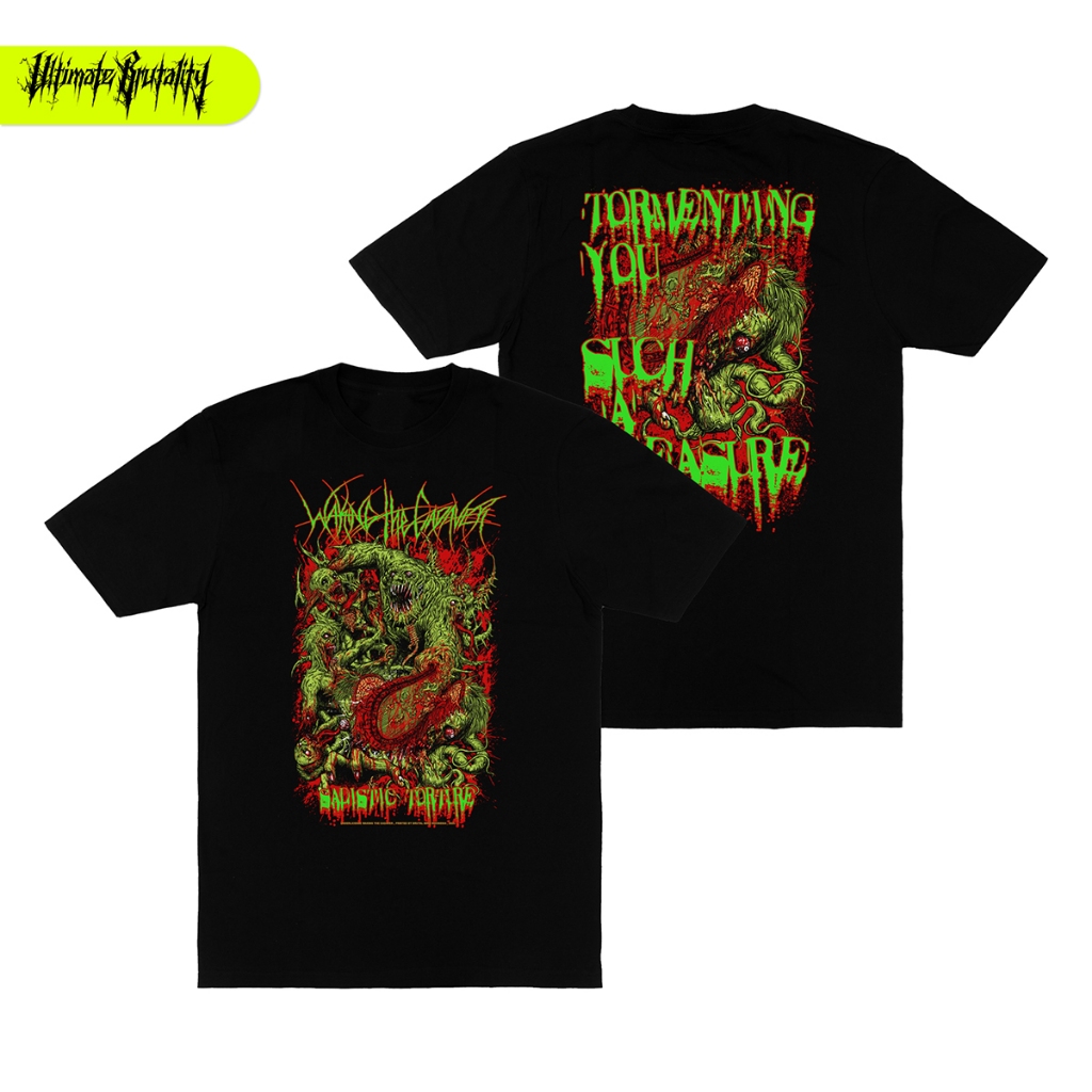 WAKING THE CADAVER -Sadistic Torture