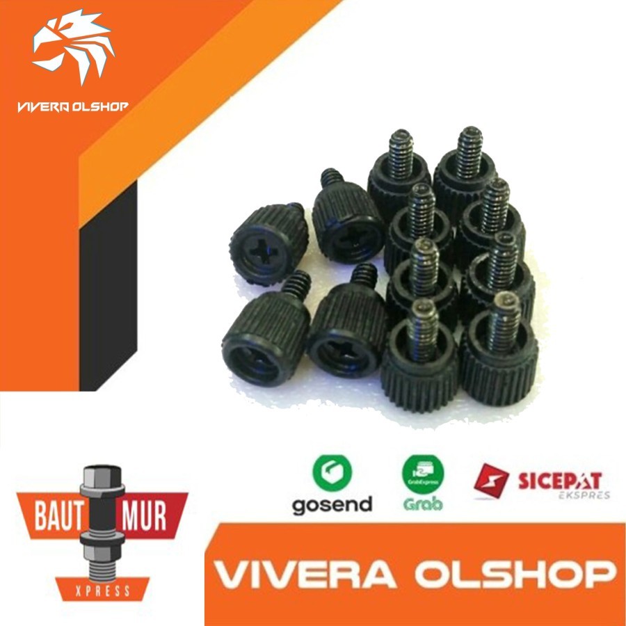 Baut Casing Thumb Screw