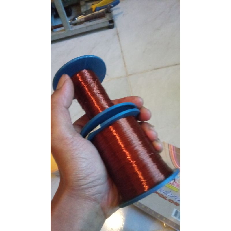 kawat email tembaga ukuran 0,15