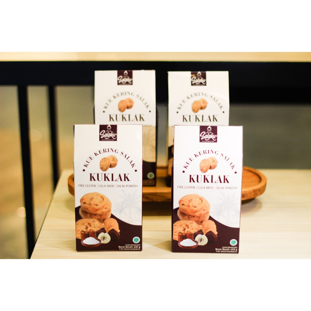 

SALAKU®️-Kukis Sagu Salak