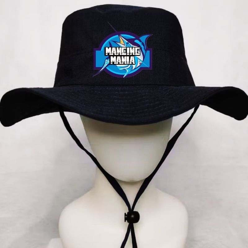 TOPI MANCING MANIA / TOPI OUTDOOR MANCING PRIA WANITA DEWASA/ READY MAKASSAR BISA COD