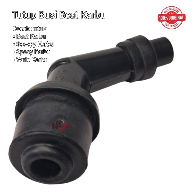 Tutup Busi Beat Karbu Cop Cangklong Busi Beat Karbu Vario 110 Karbu Scoopy Karbu Spacy Karbu Crun Or