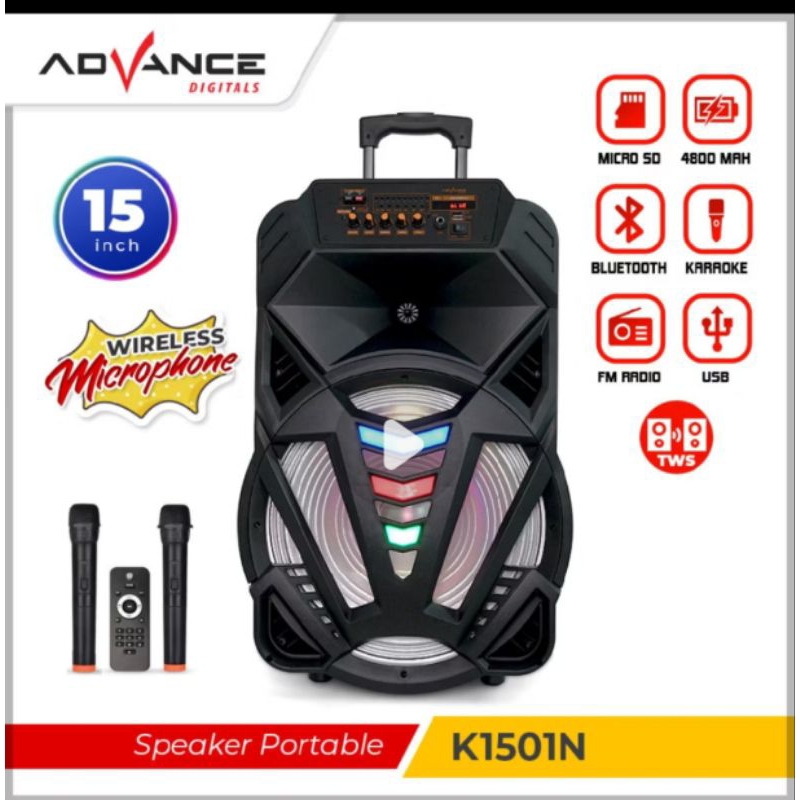 speaker advance k1501