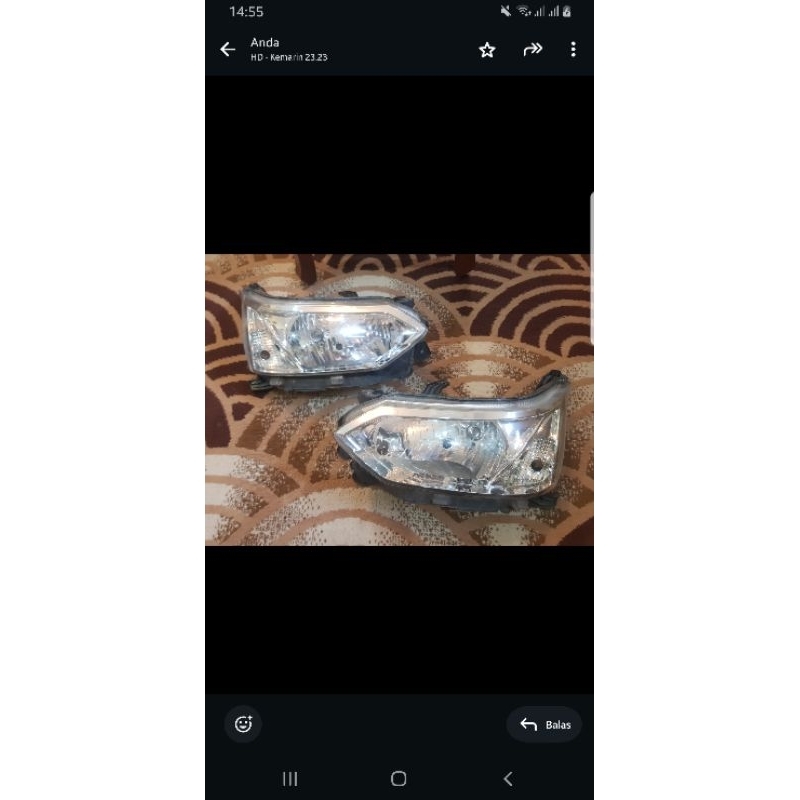 grill innova barong dan kelengkapan