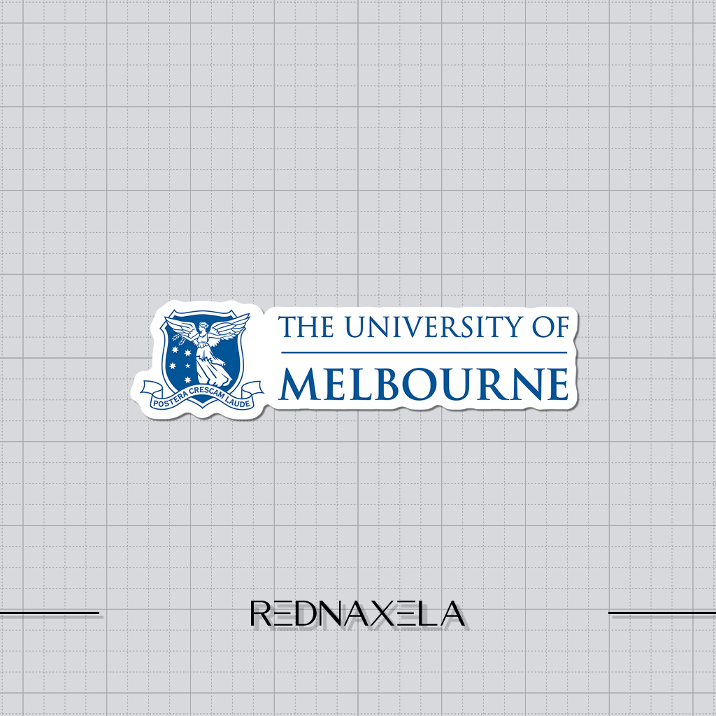 

Stiker Vinyl Melbourne University Logo Stiker Koper Outdoor Waterproof Sticker