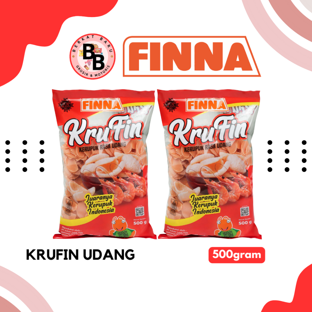 

[BB SEMBAKO] KRUPUK KRUFIN UDANG 500GRAM