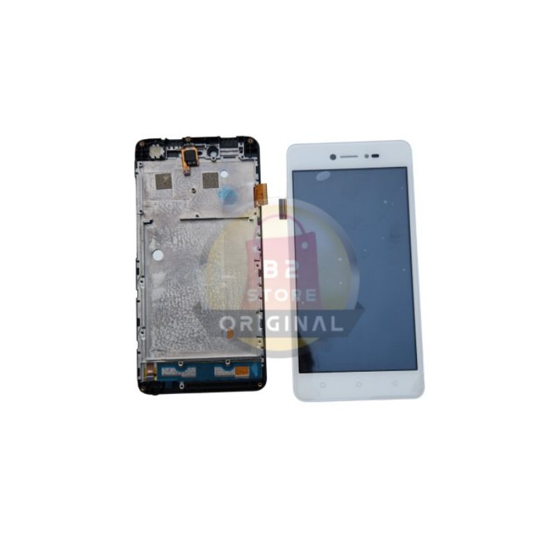 lcd Tc retak Hp Vivo y71 ori cabutan normal