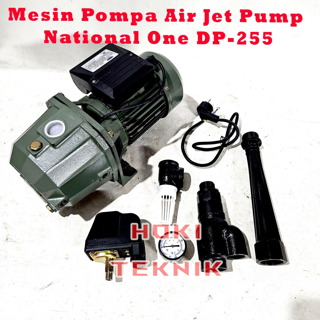 Mesin Pompa Air Jet Pump 30 Meter National One DP-255