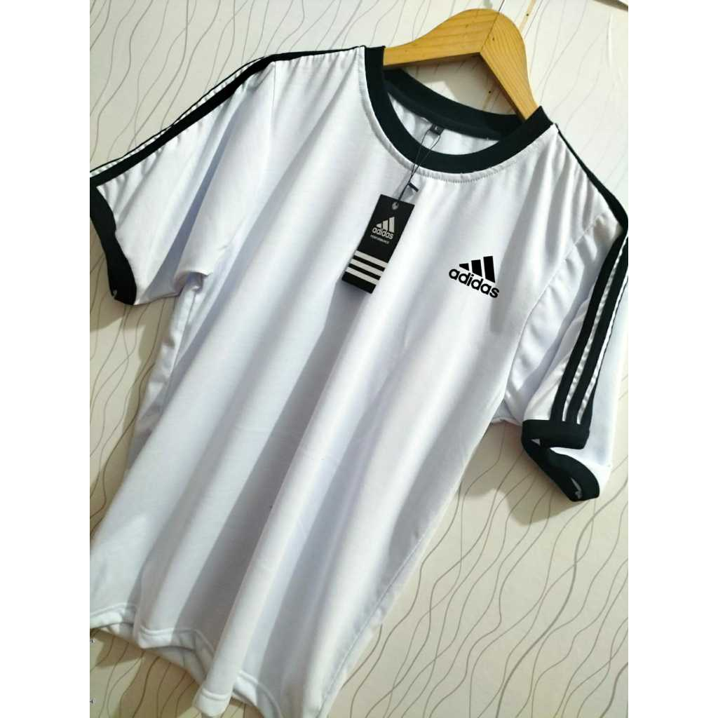baju kaos putih brended-kaos putih pria distro-baju polos tebal premium
