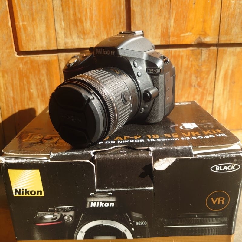 DSLR NIKON D5300 LIKENEW BUKAN D3500/D750