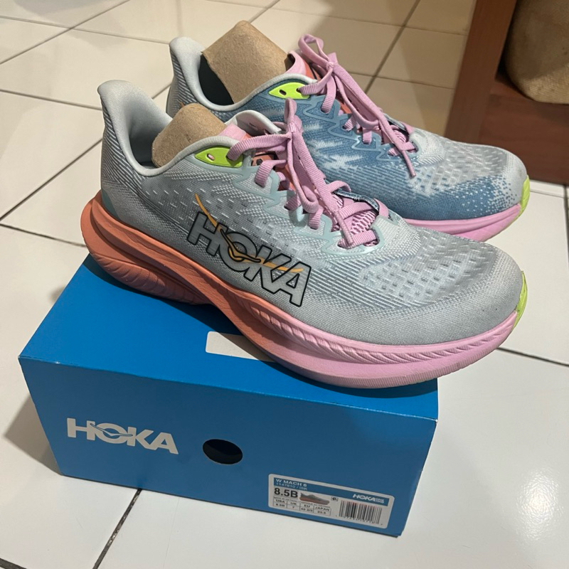 Preloved Hoka Mach 6