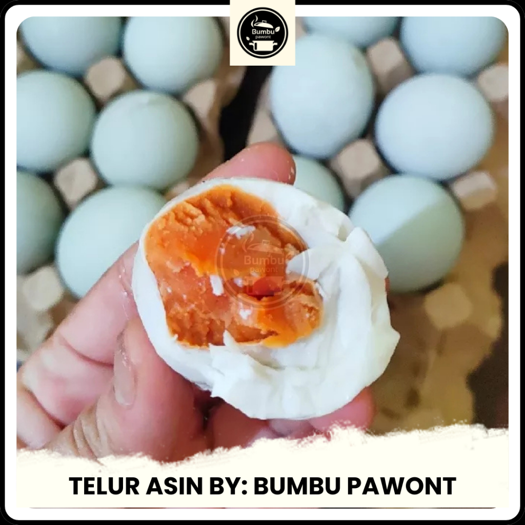 

Telur Asin Bumbu Pawont Isi 10 Butir