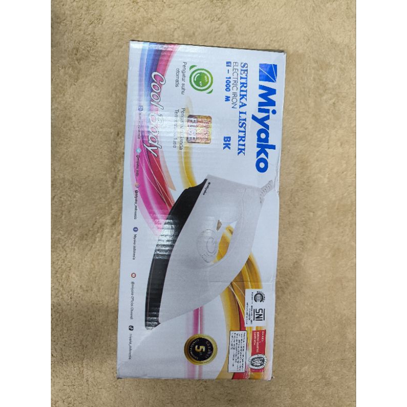 miyako setrika listrik