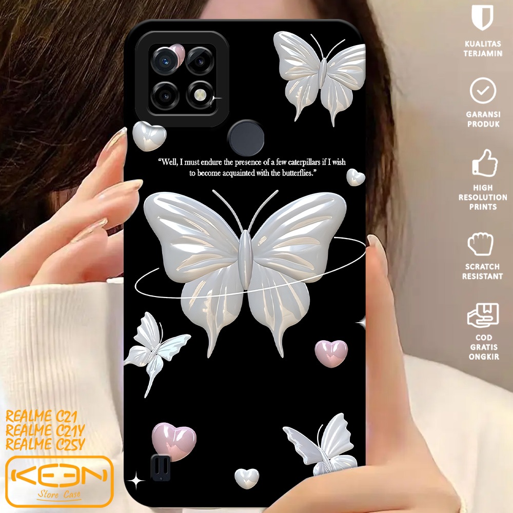 Case Realme C21Y/C25Y - Softcase Realme C21Y/C25Y Motif Abstrak - Casing Hp Realme C21Y/C25Y - Case 